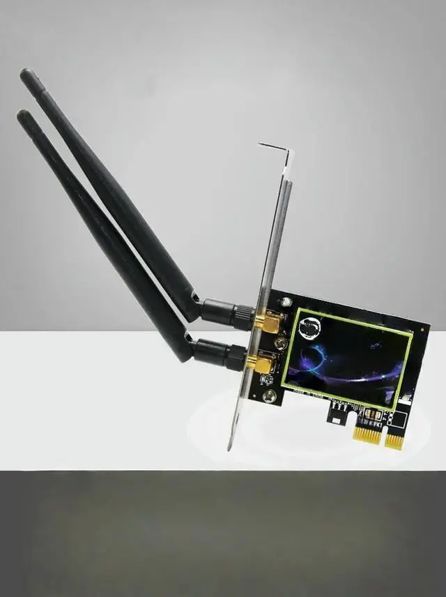 Main image of FOR Desktop built-in pci-e wireless network card dual frequency 300M wireless WIFI network card 2.4G 5G supports AP launch