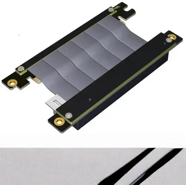Main image of FOR Graphics card extension cable PCI-E x16 3.0 full speed stable compatible with ITX A4 chassis single reverse