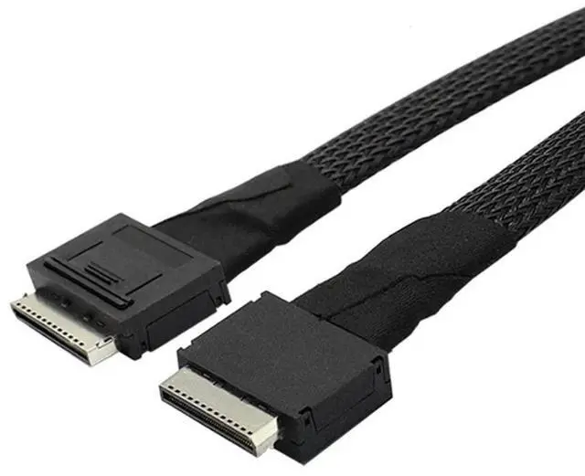 Main image of FOR High-Speed SFF 8611 8I to SFF 8611 8I Data Transfer Cable for Server, PCIe4.0 Connection, GEN3