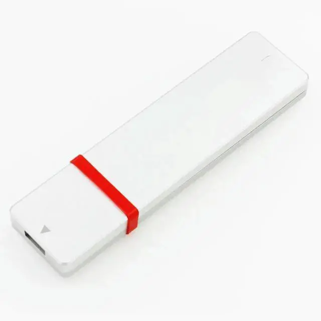 Main image of FOR TYPE-C USB3.1 to M. 2 NVME PCIE SSD enclosure PCI-E protocols MINI Aluminium mobile hard disk box JMS583 chip