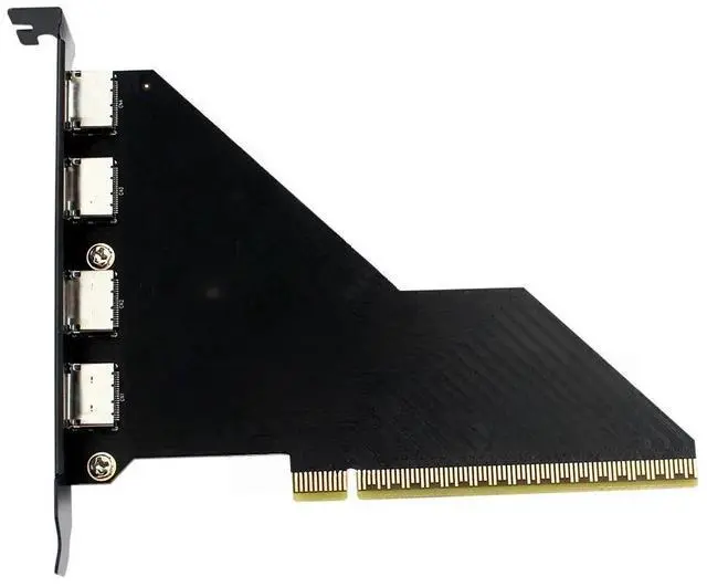 Main image of FOR PCIe X16 To SFF 8611&8612 Adapter Card PCIE 16x To SFF-8612 & 861 Adapter PCI Express To SFF-8612 Expansion Card Adapter