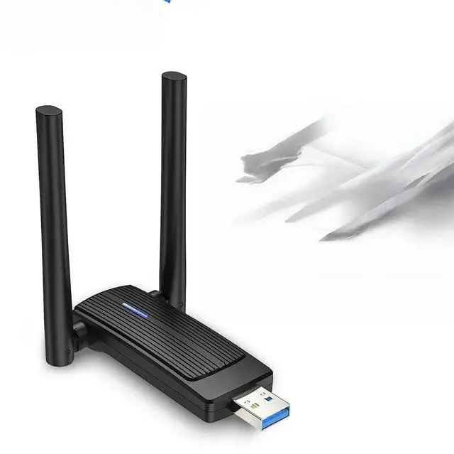 Main image of FOR WiFi6 USB WiFi Adapter 1800Mbps Dual Band AX1800 2.4G/5GHz Network Card Wifi MU-MIMO USB3.0 For PC Laptop