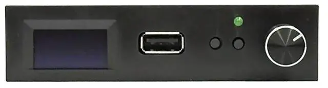 Main image of FOR Floppy Drive Rotary Encoder OLED Flash Floppy Drive, Black or Gray