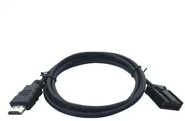 Main image of FOR HDMI EM male molded inner membrane ABS shell with plug to HDMI AM1.4 version car mounted high-definition connection cable