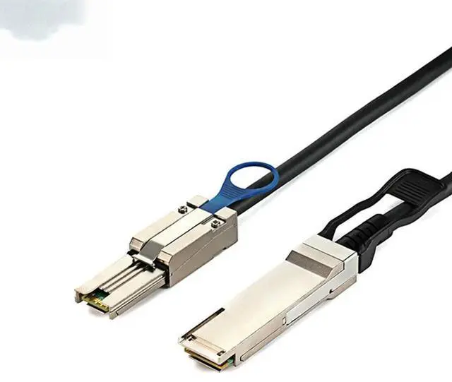 Main image of FOR QSFP to MiniSAS HD Adapter Cable, 40Gbps SFF-8436 to SFF-8088 Optical Cable, for High-Speed Data Center/Server/Storage