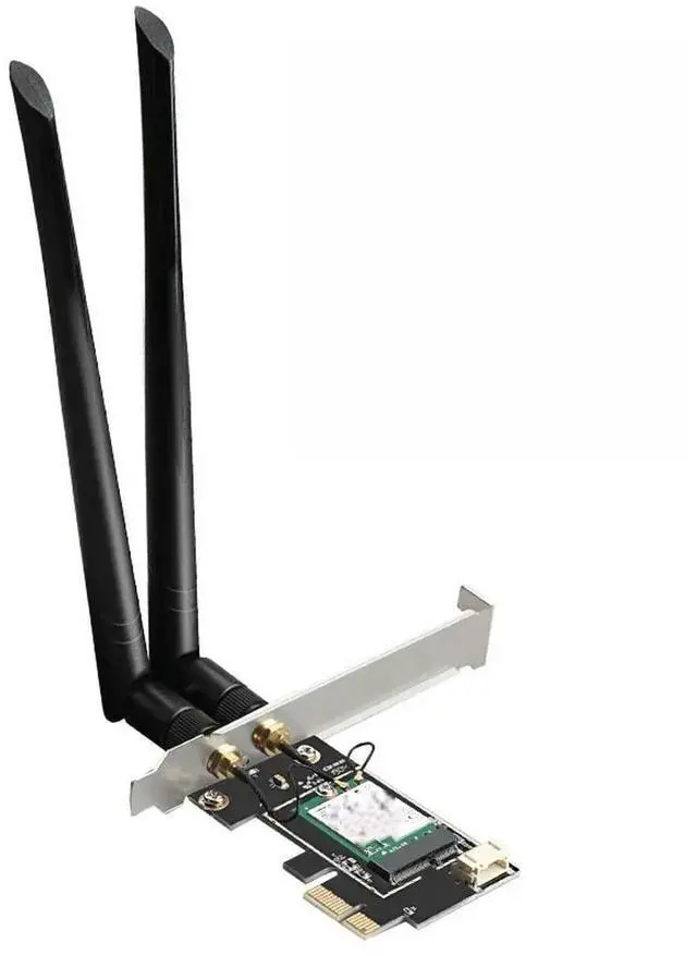 Main image of FOR 802.11ax Wireless WiFi6 PCI Express Network Card Adapter 3000M With AX200 Wireless Adapter for PC