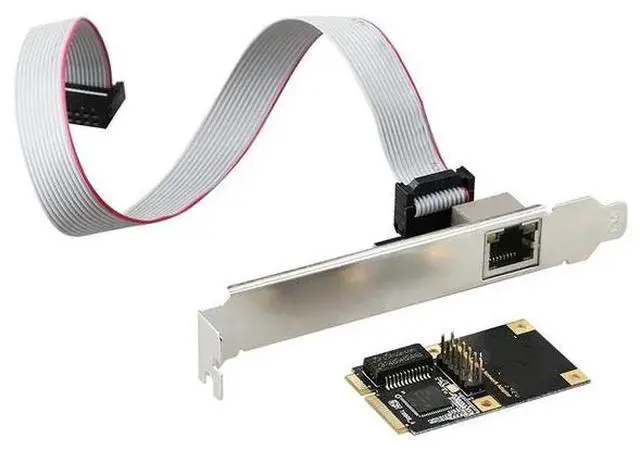 Main image of FOR Mini PCIe to 1 lan card with I210 chipset 10/100/1000 Mbps network card