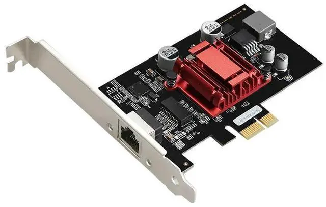 Main image of FOR POE network card industrial camera image acquisition PCIe1X power supply I210 Ethernet card free of external power