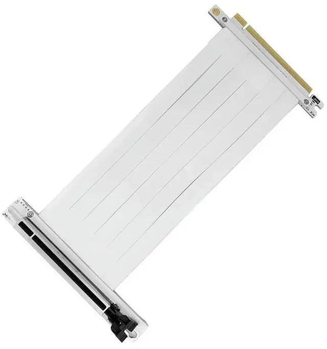 Main image of FOR PCIE 3.0 X16 Full Speed Graphics Card Extension Cable 3080Ti Right-angle Adapter Cable ATX Chassis Vertical Conversion Expansion