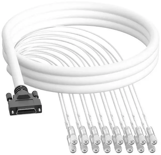 Main image of FOR SCSI 36P male To 16 all copper L9 L9-J male 2-mega communication DDF frame video communication RF coaxial connector male cable