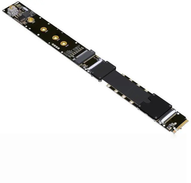 Main image of FOR PCIe 5.0 M.2 NVMe SSD Extension Adapter Cable FFC High Speed Ultra Soft Low Loss