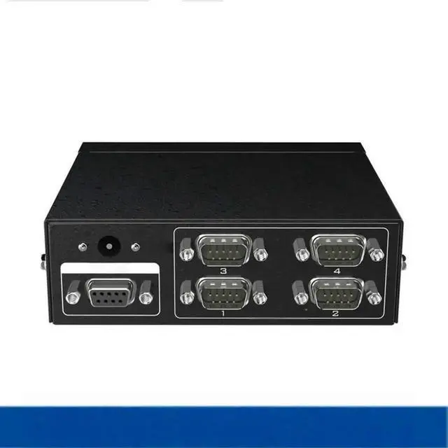 Main image of FOR RS232 splitter 4 Port DB9 Serial Splitter 1 in 4 out Support Bidirectional Transmission Serial adapter MT-RS104