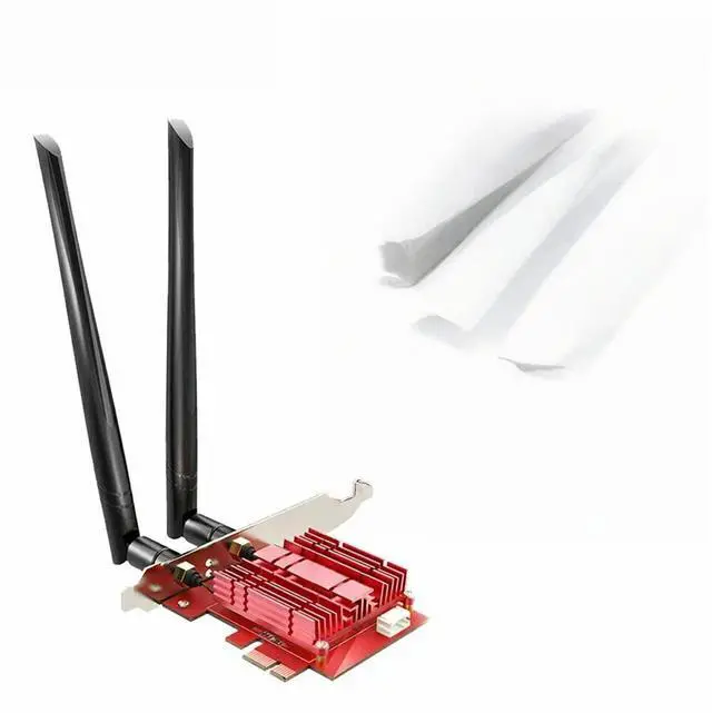 Main image of FOR EP-9636GS 3000M Dual Band 802.11AX Wifi 6 AX200 PCI-e PCI Express Network Card 5.1 PCI Wifi Adapter for