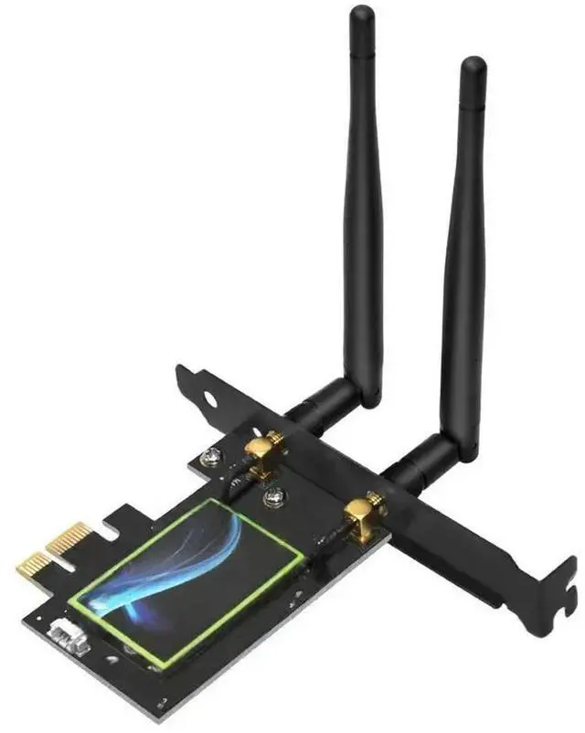 Main image of FOR 3.5 DB Antenna Desktop WIFI6 AX200 dual frequency PCI-E built-in wireless network card 5.0 WIFI receiver 2974