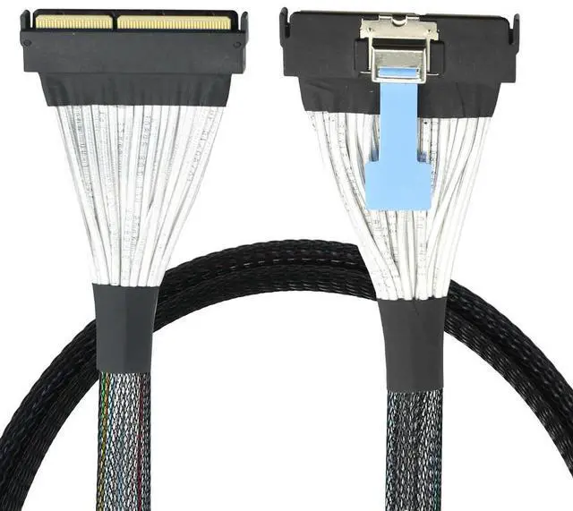 Main image of FOR SAS MCIO 5.0 124P 16X 16I to MCIO 5.0 124P male Extender Cable