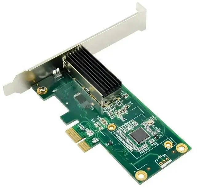 Main image of FOR PCI-E X1 Server SFP Interface Network Card 1000M PCIe SFP optical fiber Network Card I210AS chipset