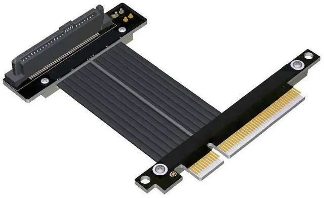 Main image of FOR PCIE 4.0 X8 To U.2 SFF 8639 NVMe PCIE4.0 U2 Solid State Drive SSD SFF8639 For X8 Adapter Riser Converter Extension Cable 64Gbps