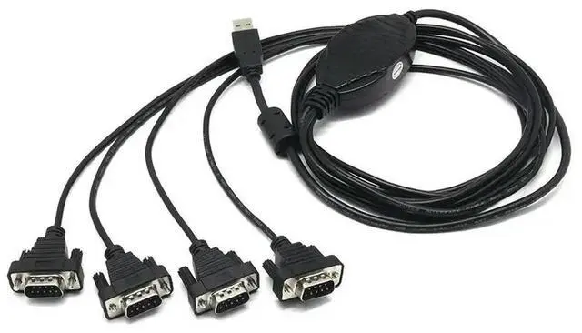 Main image of FOR UT-8814 4-ports USB to RS-232 Serial Converter protection 15KV ESD portection