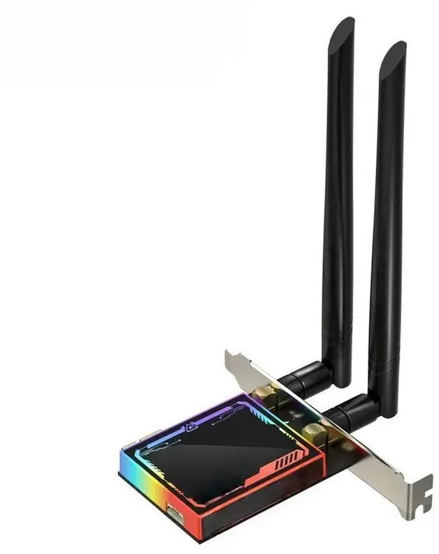 Main image of FOR Wireless Wifi Adapter Network Card Wi Fi Signal Receiver Wi-fi 6 5.1 Dual Band With Colorful Breathing Light