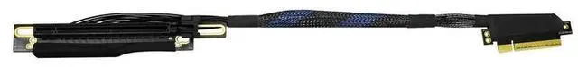 Main image of FOR PCIE 4.0 X8 to X16 Riser Cable Built-in Left Right AI Server Adapter with Sleeve