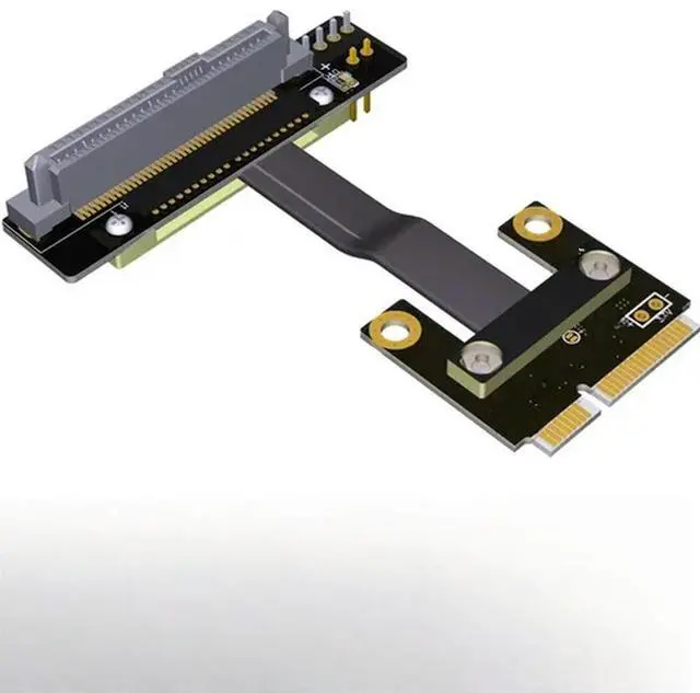 Main image of FOR Riser U.2 Interface U2 SFF-8639 to mini Pcie Transfer Extension Data Gen3.0 Cable For U.2 NVME SSD mpcie extend cable