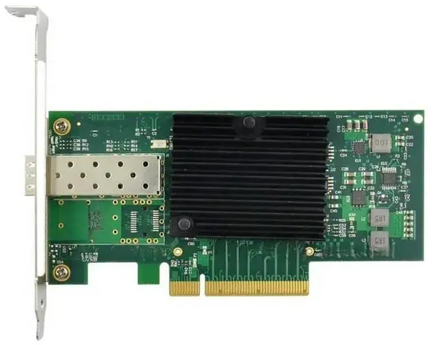 Main image of FOR PCI-E X8 to 10 server fiber network card PCIe 10GbE SFP + fiber network card 82599EN chipset