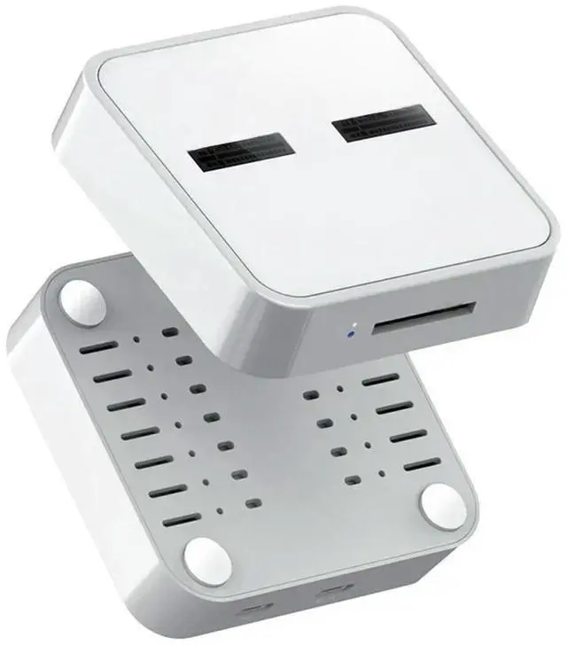 Main image of FOR K3016SD Dual M.2 SSD Docking Bay 10Gbps SATA/NVMe SD Card Reader Station Solid State Drive Enclosure Case Holder Adapter