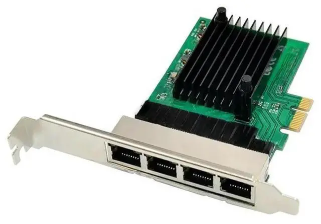 Main image of FOR PCIe to Quad port RJ45 Ethernet NIC network card PCI-E to 4 port RJ45 1000M Ethernet network card RTL8111F