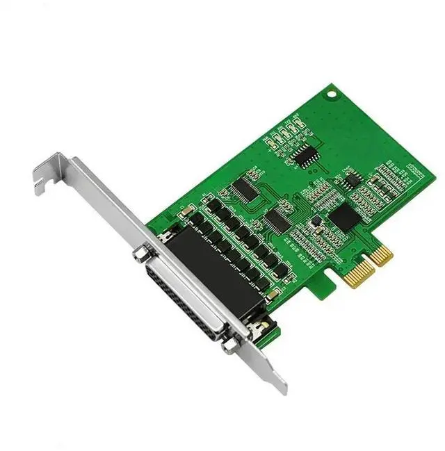 Main image of FOR UT-782 2-Port Industrial RS-232 PCI-E Multi-Serial Port Card 600W 15KV ESD protection each line