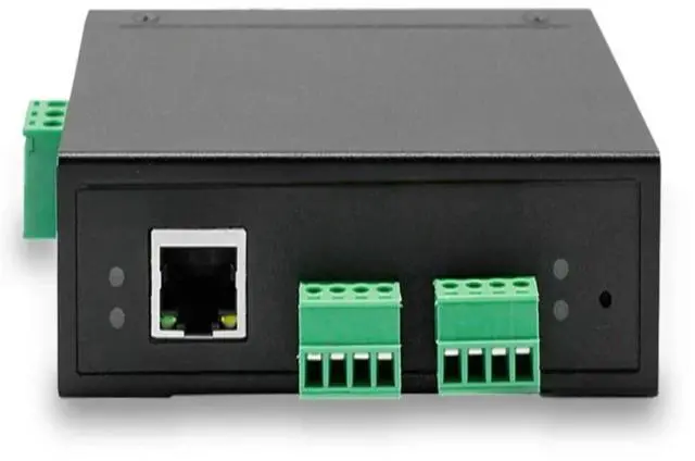 Main image of FOR 10/100M TCP/IP RJ45 to 2 Ports RS-485/422 Serial Device Server RS485/422 RS422 Converter Industrial communication UT-6312MT