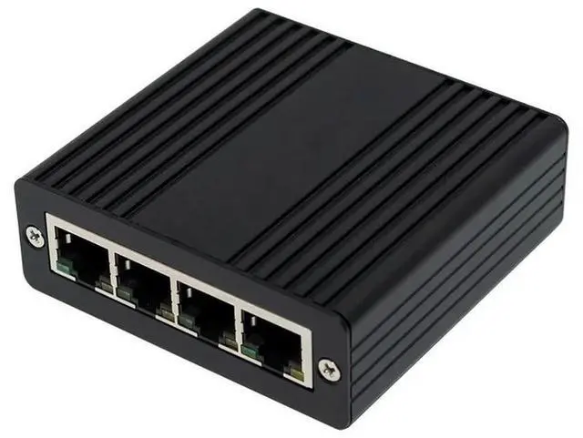 Main image of FOR USB3.0 TO 4 Ports 10/100/1000M Ethernet Controller USB 3.0 to 4 Port RJ45 Network Adapter RTL8153 Chipset