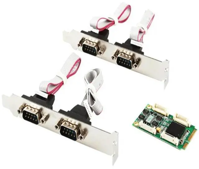 Main image of FOR MINI PCI-E to 4 port RS422/485 industrial serial port card MINI PCIE TO 422 IO-MPCE354A-4S