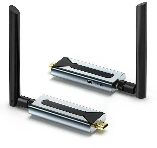 Main image of FOR Wireless HDMI Transmitter and Receiver 150M Long Range Wireless HDMI Extender Kit Safe Plug and Play Fast Screen Sharing