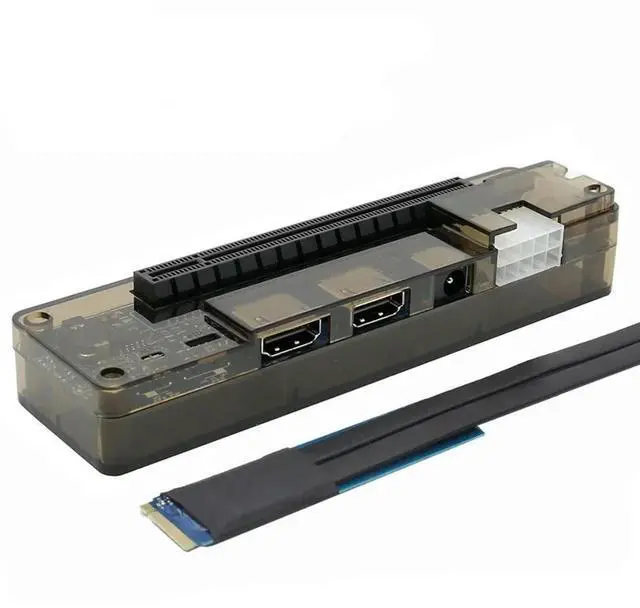 Main image of FOR PCI-E Laptop External Independent EXP GDC Graphics Card Dock PCIe Notebook Docking Station M.2 M Key Interface Version
