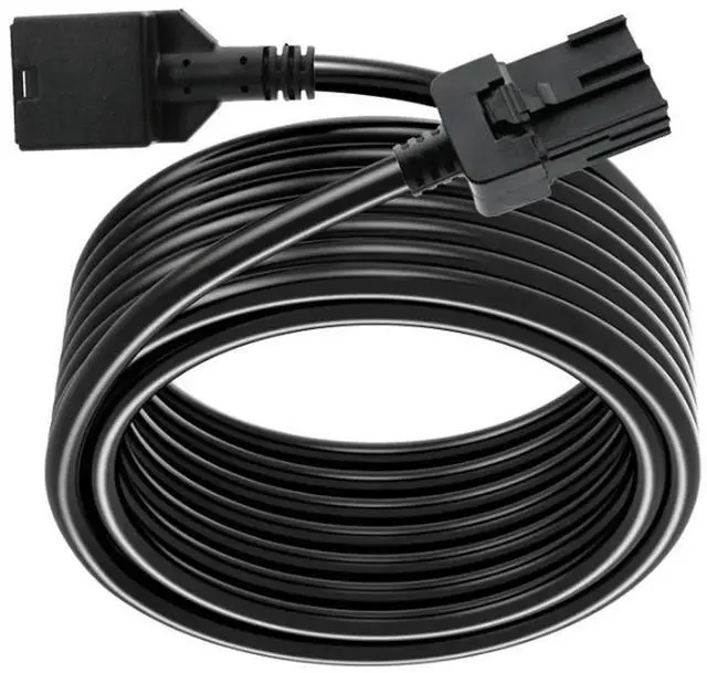 Main image of FOR 4K Car High-Definition 1.4V Black Molded HDMI Cable with 19P, HDMI E Type Male to HDMI E Type Female Connector