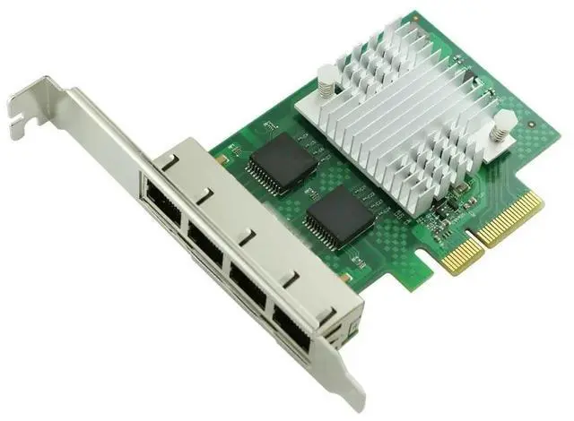 Main image of FOR WYI350T4 RJ45 PCI-E Ethernet Network Adapter Card NIC I350-T4 I340-T4