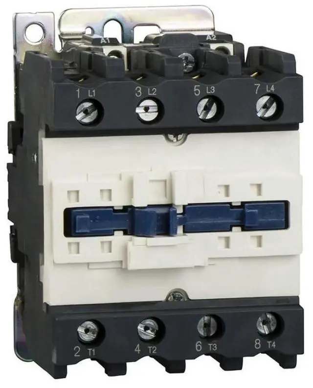 Main image of FOR 1PCS LC1D40008F7 AC electric Contactor 4P 2NO+2NC LC1-D40008F7 60A 110V AC coil