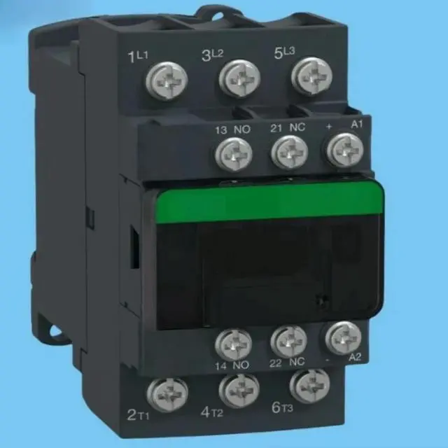 Main image of FOR 1PCS LC1D386BL Tripole Contactor 38A 24VDC Low Power Ring Terminal