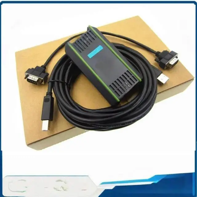Alt view image 2 of 2 - FOR 6ES7972-0CB20-0XA0 USB Cable PPI MPI Programming Cable For S7-200 300 400 Adapter