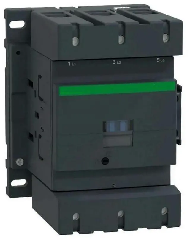 Main image of FOR 1PCS LC1D115 LC1D115F7 LC1D11500F7C contactor 3P(3 NO) AC 3 440V 115 A 110 V AC 50/60 Hz coil