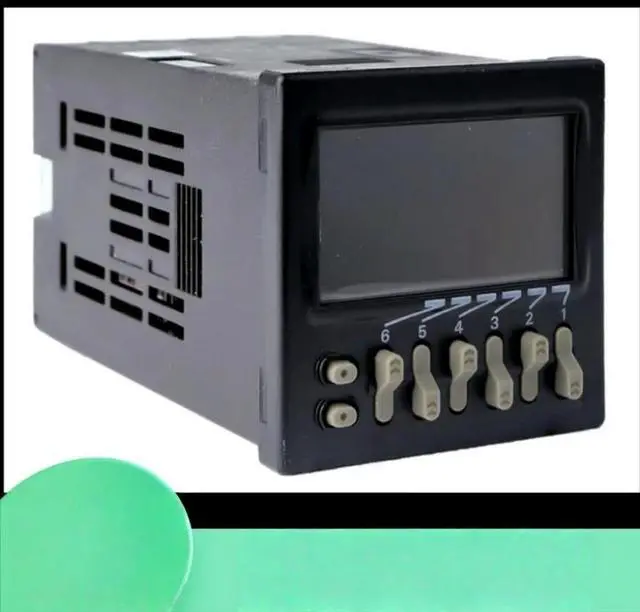 Main image of FOR 1PCS H7CX-A-N counting relay 100-240VAC display counter