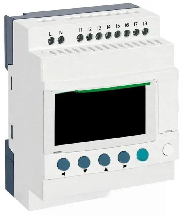 Main image of FOR 1PCS SR2B121FU Compact smart relay Logic - 12 I O - 100..240 V AC display