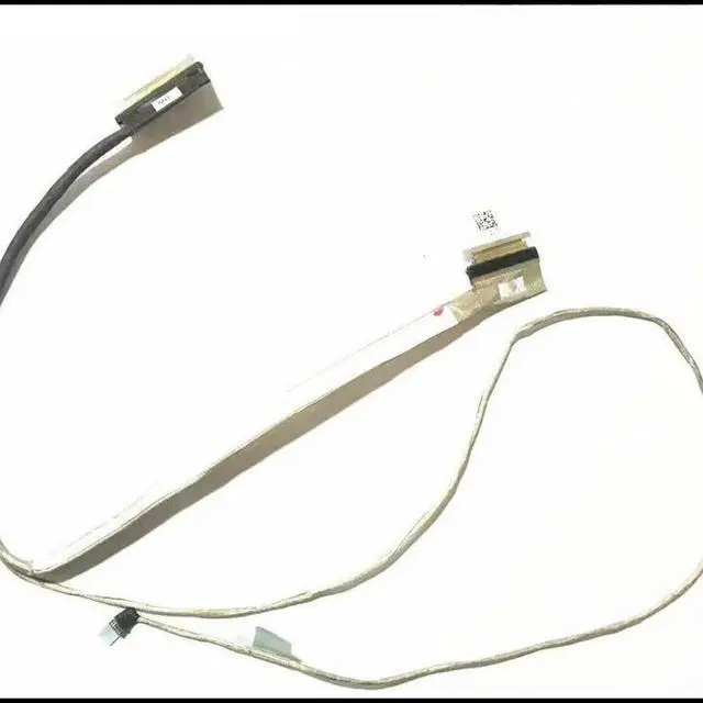 Alt view image 2 of 2 - FOR 1pcs E3400 3400 Screen Cable 0P206Y 450.0FV01.0011 FHD