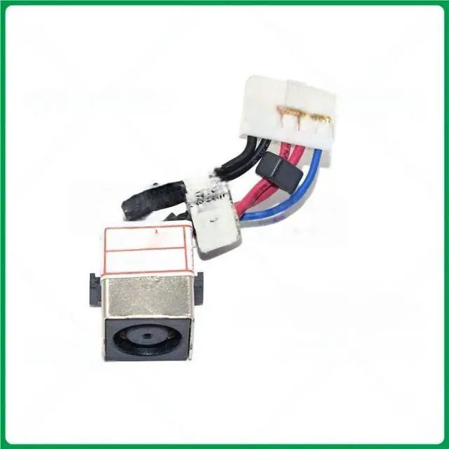 Alt view image 2 of 2 - FOR 1pcs 5pcs FOR 1pcs E5470 E7270 Laptop DC Power Jack Cable Charging Connector Port Wire Cord 04XV4N 4XV4N