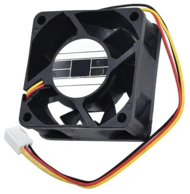 Main image of FOR 1pcs EFC-06E12D 6025 60*60*25MM cold 6 12V 0.60A 3 wires square inverter fan