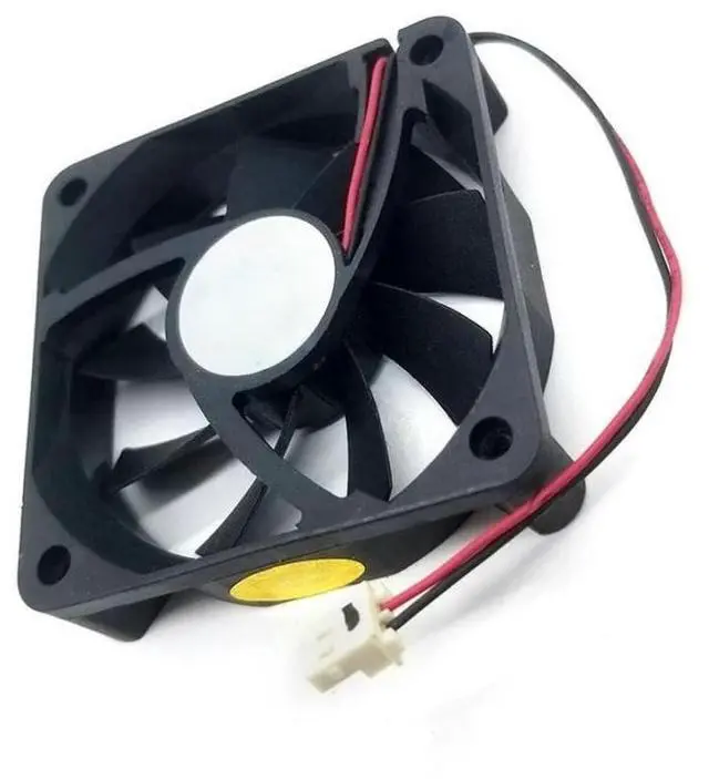 Main image of FOR 1pcs 3pcs Cooler G6015H12D DC12V 0.130A 2 Wires 6015 60X60X15MM Cooling Fan