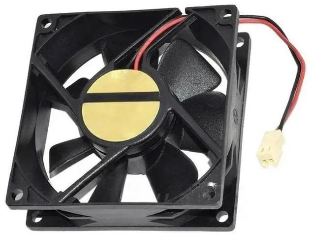 Main image of FOR 1pcs 2pcs FOR 1pcs AD0812XB-A71GL 8CM 8025 DC12V 0.55A Two Pins Sqaure Cooling Fan