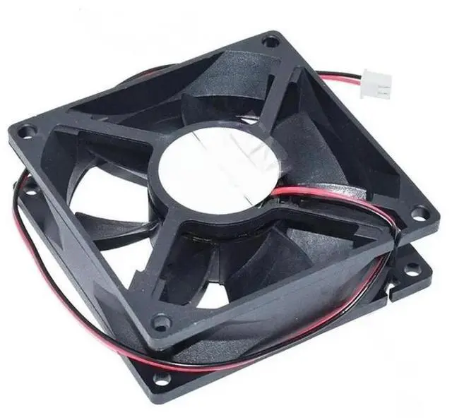 Main image of FOR 1pcs 3pcs FOR 1pcs F128025SH DC12V 0.19A 80*80*25mm Two Wires Square Cooling Fan