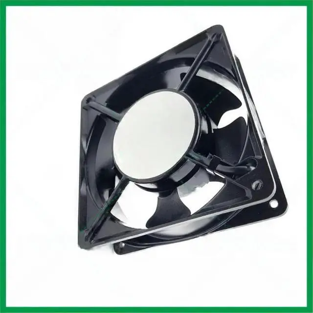 Alt view image 2 of 2 - FOR 1pcs RAM1238B1-C 12038 Fan AC220V-240V 0.08A/0.09A 2-Line 120x120x38MM Square Cooling