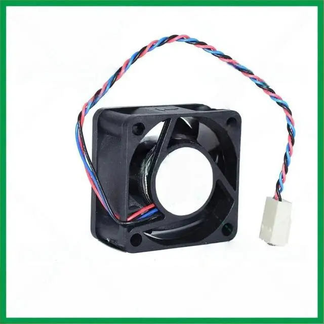 Alt view image 2 of 2 - FOR 1pcs 2pcs Cooler FOR 1pcs EFB0412VHD DC12V 0.18A Three Wires Square Cooling Fan